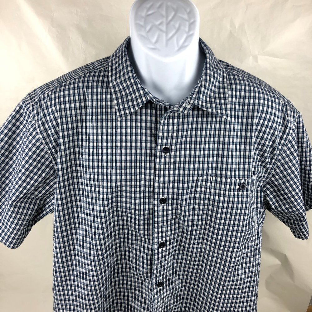Patagonia Mens Size L Dress Shirt Plaid